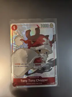 One Piece Card Game Gift Collection 2023 Tony Tony.Chopper ST01-006 - Image 1