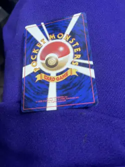 [NM] Zapdos Pokemon Card Japanese No.145 Base Set Vintage Holo 2J3 - Image 2