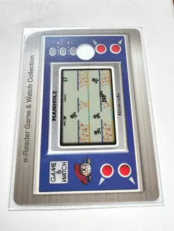 Manhole - Expedition E-reader DEMO Hole Punch Pokemon Scan card (NM+) - Image 3