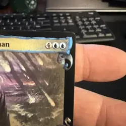 Storm of Saruman (Showcase Scrolls) Lord of the Rings NM 523 Regular - Image 3