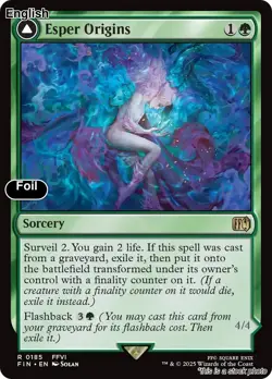 Esper Origins EN [FIN - 185] - NM [Foil] TCG MTG - Image 1