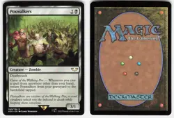 Poxwalkers 49 Rare Universes Beyond: Warhammer 40,000 Magic: The Gathering LP - Image 1