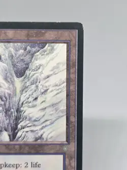 Magic The Gathering TCG Glacial Chasm Ice Age Regular 1995 MTG Vintage - Image 3