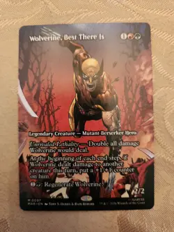Wolverine, Best There Is Mtg Full Art - Image 1