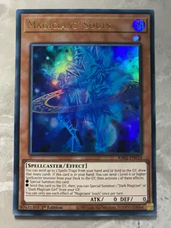 Yugioh - Magicians' Souls - RA02-EN014 - Ultra Rare 1st Edition - Image 1