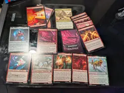 Run Away Full Deck, Nico Minoru, Runaway Commander: Marvel Super Heroes NM MTG - Image 1