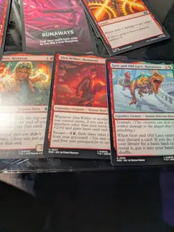 Run Away Full Deck, Nico Minoru, Runaway Commander: Marvel Super Heroes NM MTG - Image 2
