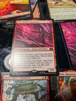 Run Away Full Deck, Nico Minoru, Runaway Commander: Marvel Super Heroes NM MTG - Image 4