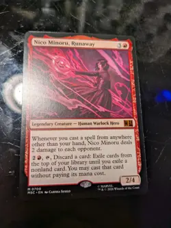 Run Away Full Deck, Nico Minoru, Runaway Commander: Marvel Super Heroes NM MTG - Image 5