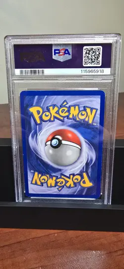 2000 POKEMON BASE SET 2 #2 BLASTOISE-HOLO PSA 4 - Image 4