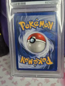 Pokemon TCG PSA 7 Meowth #013 Holo Black Star Vintage Promo - Image 5