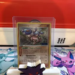 Hitmontop 26/115 Unseen Forces Reverse Holo Stamped - Image 1