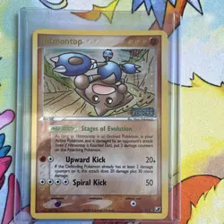 Hitmontop 26/115 Unseen Forces Reverse Holo Stamped - Image 3