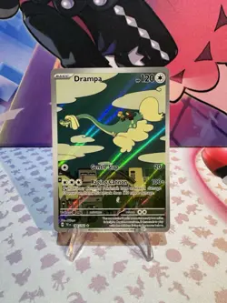 Drampa 184/162 Illustration Rare SV Temporal Forces Pokemon TCG - Image 1