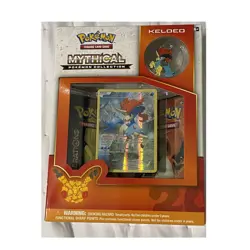 Pokemon Mythical Collection Keldeo 20th Anniversary Generations Promo - Image 1