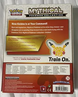 Pokemon Mythical Collection Keldeo 20th Anniversary Generations Promo - Image 2