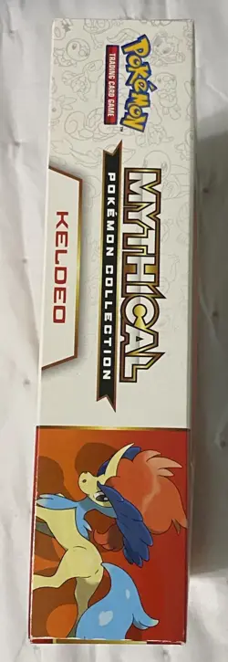Pokemon Mythical Collection Keldeo 20th Anniversary Generations Promo - Image 3