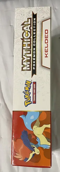 Pokemon Mythical Collection Keldeo 20th Anniversary Generations Promo - Image 5