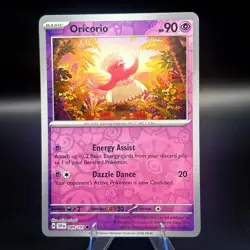 ORICORIO 089/191 REVERSE HOLO SURGING SPARKS NEAR MINT - Image 1