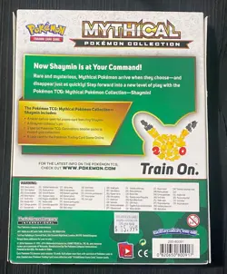 Pokemon Mythical Pokemon Collection Shaymin Promo Generations 20th Anniversary - Image 2