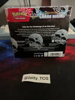 Pokemon Chaos Rising Booster Box New Factory Sealed - Image 3