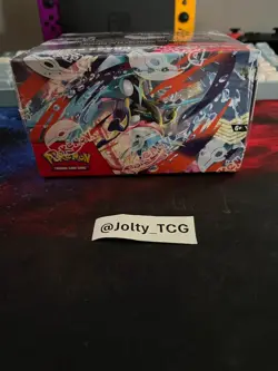 Pokemon Chaos Rising Booster Box New Factory Sealed - Image 5