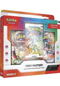 Pokemon TCG: First Partner Illustration Collection Series 2 Sealed Box PRESELL - Image 1