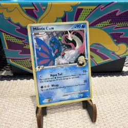 Pokemon TCG Milotic Supreme Victors 35/147 Holo Rare MP. - Image 1