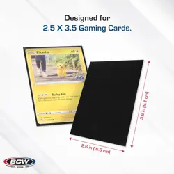 1000 Double Matte Deck Guard Card Sleeves, Mix 696542690061 - Image 3