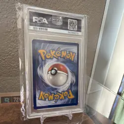 PSA 9 Ceruledge Pokemon Day 2024 Promo Cosmos Holo 040/091 PAF EN - Image 2
