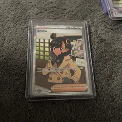 Emma 107/086 Full Art Pokemon TCG Chaos Rising NM - Image 1