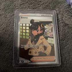 Emma 107/086 Full Art Pokemon TCG Chaos Rising NM - Image 2