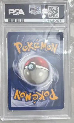 1999 Pokemon Fossil #13 Muk-Holo PSA 6 - Image 2