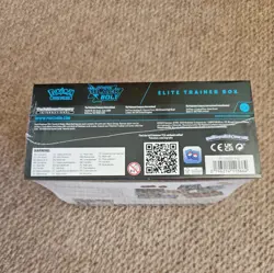 Pokemon TCG Scarlet & Violet Black Bolt Elite Trainer Box ETB NEW SEALED - Image 4