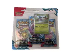 Pokemon Scarlet & Violet Journey Together Blister Pack 3 Packs Sealed - Image 1
