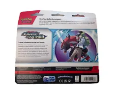 Pokemon Scarlet & Violet Journey Together Blister Pack 3 Packs Sealed - Image 2