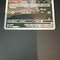 Pokemon TCG Team Rocket's Dugtrio 239/217 Full Art Holo UR Eng 100 HP - Image 2