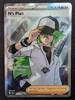 N's Plan - 163/086 - Black Bolt (Pokemon) - Image 1