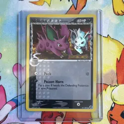 Nidoran 57/101 Delta Species Dragon Frontiers Reverse Holo Stamped - Image 3