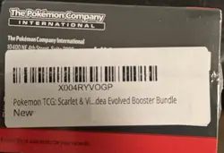 Paldea Evolved Booster Bundle Factory Sealed SV02 Pokemon *READ DESCRIPTION* 820650853623 - Image 4
