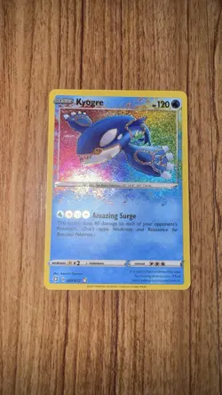 Pokemon TCG Kyogre 021/072 Shining Fates Holo English - Image 1