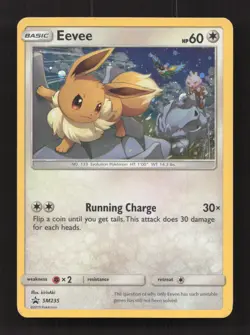 Eevee - SM235 Holo Promo Sun & Moon Promo Pokemon Lightly Played - Image 1