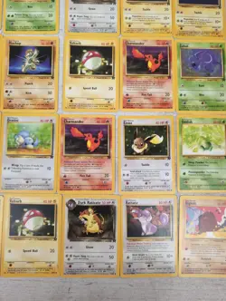 Pokemon Team Rocket 2000 Lot 37 Commons 15 Uncommon 3 Non Holo Rares (55 Total) - Image 3