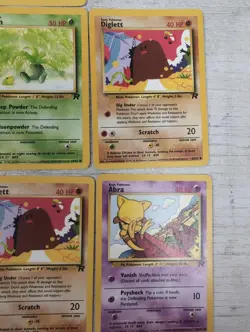 Pokemon Team Rocket 2000 Lot 37 Commons 15 Uncommon 3 Non Holo Rares (55 Total) - Image 4