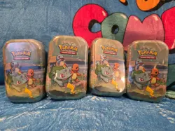 Pokemon TCG - x1 Celebrations Mini Tin (Kanto) - ONE TIN New/Sealed - Image 1