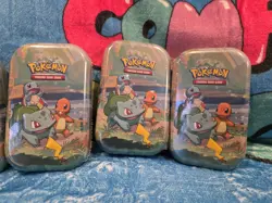 Pokemon TCG - x1 Celebrations Mini Tin (Kanto) - ONE TIN New/Sealed - Image 2