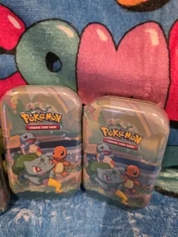 Pokemon TCG - x1 Celebrations Mini Tin (Kanto) - ONE TIN New/Sealed - Image 3