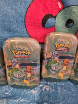 Pokemon TCG - x1 Celebrations Mini Tin (Kanto) - ONE TIN New/Sealed - Image 4