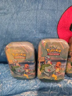 Pokemon TCG - x1 Celebrations Mini Tin (Kanto) - ONE TIN New/Sealed - Image 5
