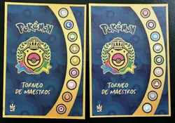 SINISTEA X POLTEAGEIST - POKEMON MASTER JOURNEY 3R ELEMENTOS CCG - Image 2